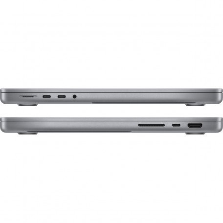 Ноутбук Apple MacBook Pro 14” 2021 Space Gray 2021 (ZKZ15G0045Q) (CPO)  Фото №1