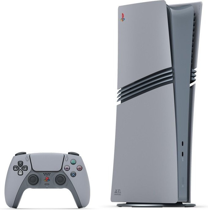 Стационарная игровая приставка Sony Playstation 5 Pro Console 30th Anniversary Limited Edition BundIe
