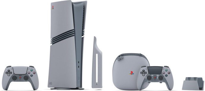 Стационарная игровая приставка Sony Playstation 5 Pro Console 30th Anniversary Limited Edition BundIe  Фото №0