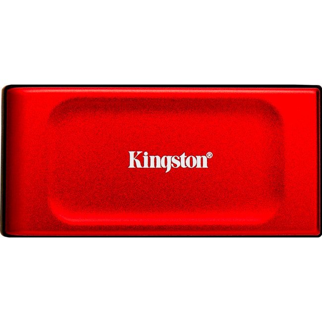 SSD накопичувач Kingston XS1000 1 TB Red (SXS1000R/1000G)  Фото №0