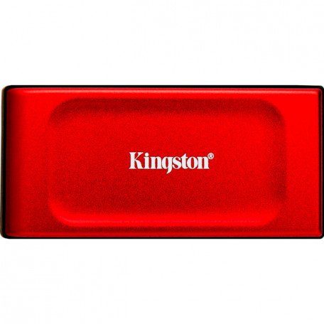 SSD накопичувач Kingston XS1000 1 TB Red (SXS1000R/1000G)  Фото №0