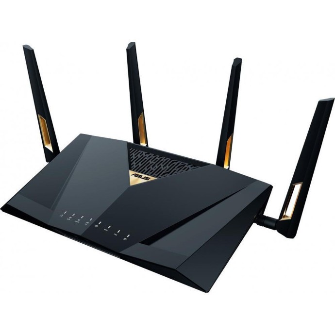 Бездротовий маршрутизатор (роутер) ASUS RT-BE88U (90IG08V0-MO3N0V)  Фото №1