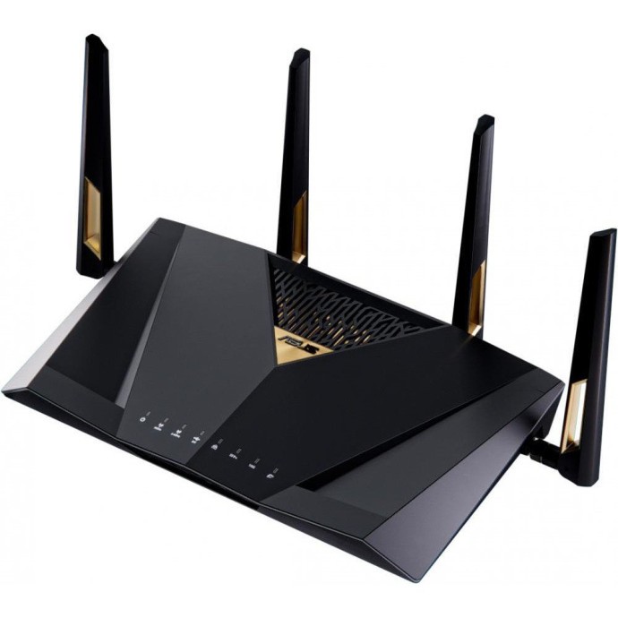 Бездротовий маршрутизатор (роутер) ASUS RT-BE88U (90IG08V0-MO3N0V)  Фото №6
