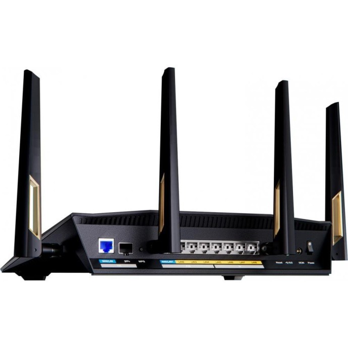Бездротовий маршрутизатор (роутер) ASUS RT-BE88U (90IG08V0-MO3N0V)  Фото №7