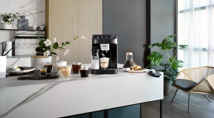 Кавова машина Delonghi Magnifica Plus ECAM 320.60.B  Фото №6