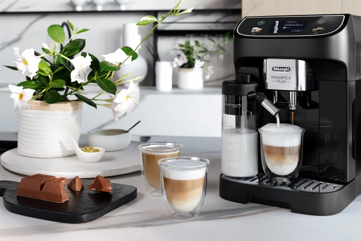 Кавова машина Delonghi Magnifica Plus ECAM 320.60.B  Фото №7