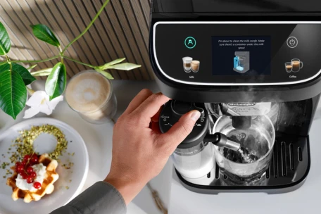 Кавова машина Delonghi Magnifica Plus ECAM 320.60.B  Фото №4