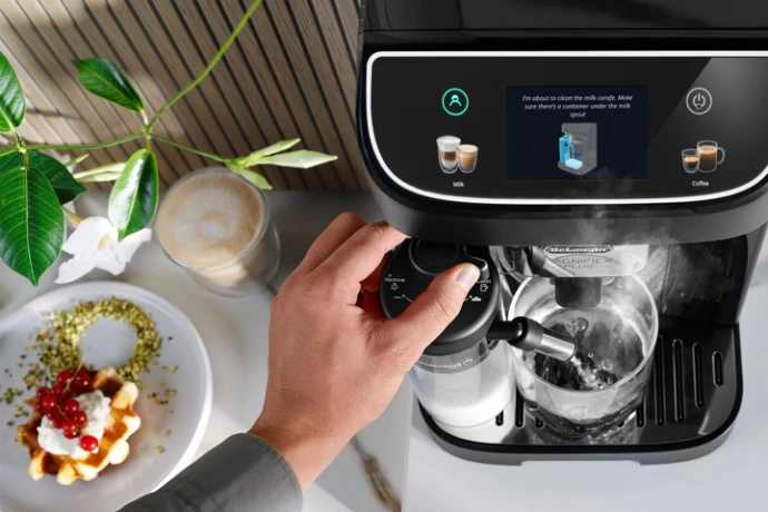 Кавова машина Delonghi Magnifica Plus ECAM 320.60.B  Фото №4