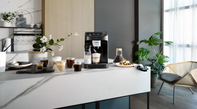 Кавова машина Delonghi Magnifica Plus ECAM 320.60.B  Фото №6
