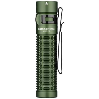 Фонарик ручной Olight Baton 3 Pro Max OD Green  Фото №4