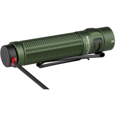 Фонарик ручной Olight Baton 3 Pro Max OD Green  Фото №1