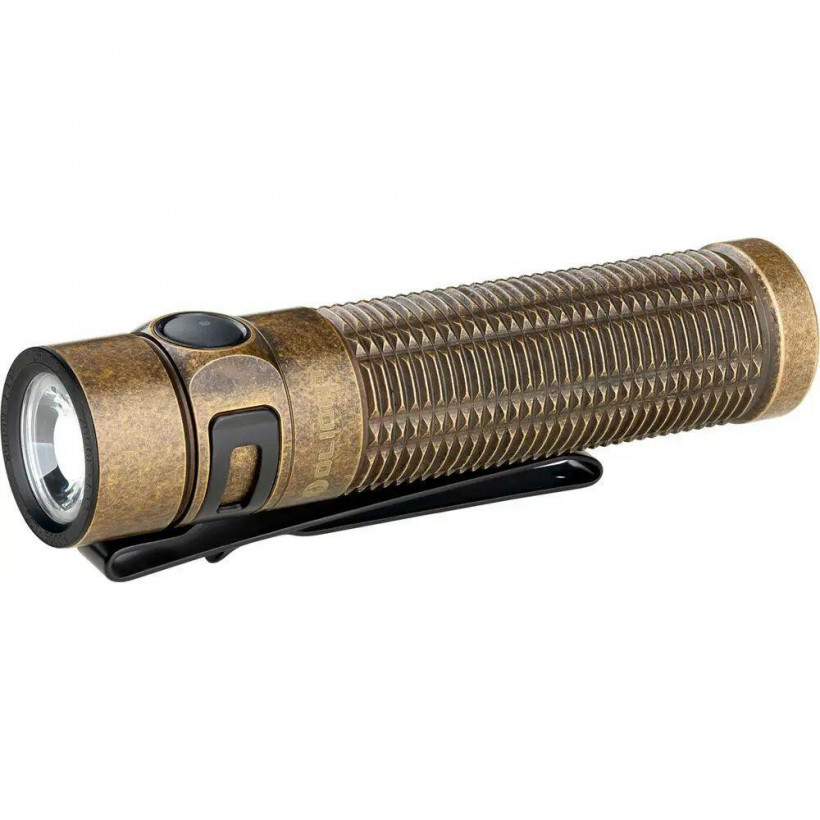 Фонарик ручной Olight Baton 3 Pro Max Brass Stonewashed Limited Edition