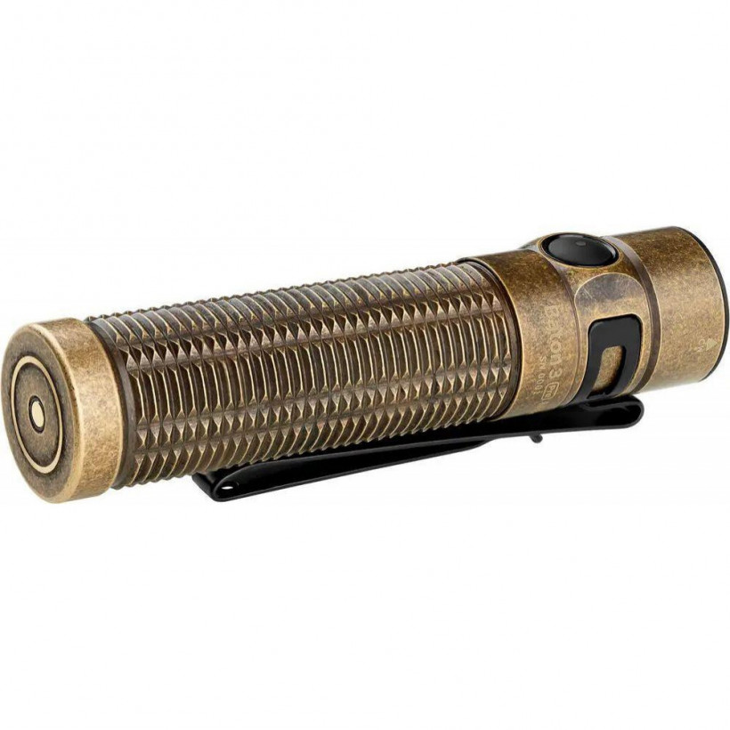 Фонарик ручной Olight Baton 3 Pro Max Brass Stonewashed Limited Edition  Фото №0