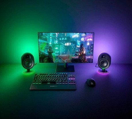 Мультимедийная акустика SteelSeries Arena 7 (61543)  Фото №4
