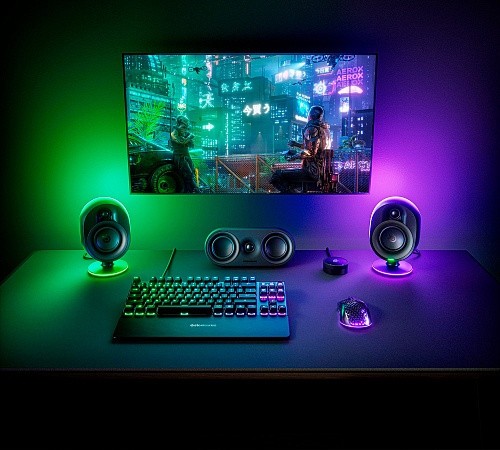 Мультимедійна акустика SteelSeries Arena 9 (61549)  Фото №8