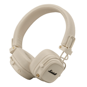 Наушники с микрофоном Marshall Major V вушники з мікрофоном Marshall Major V Cream (1006833)