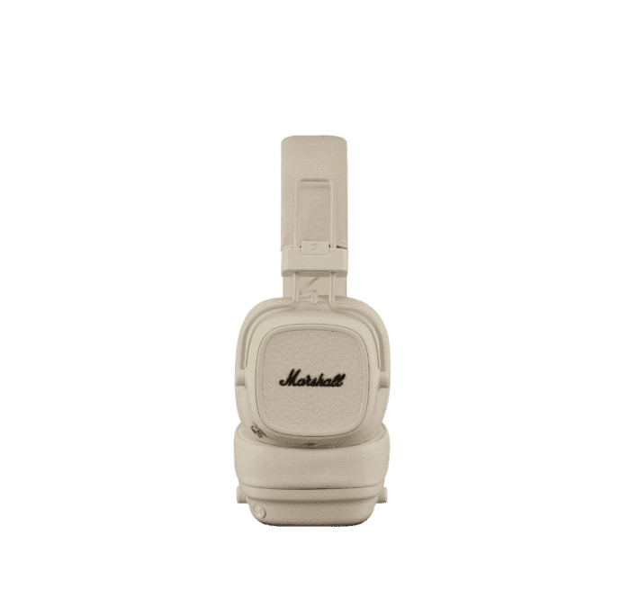 Навушники з мікрофоном Marshall Major V Cream (1006833)  Фото №2