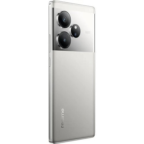 Смартфон realme GT 6 16/512GB Fluid Silver  Фото №3