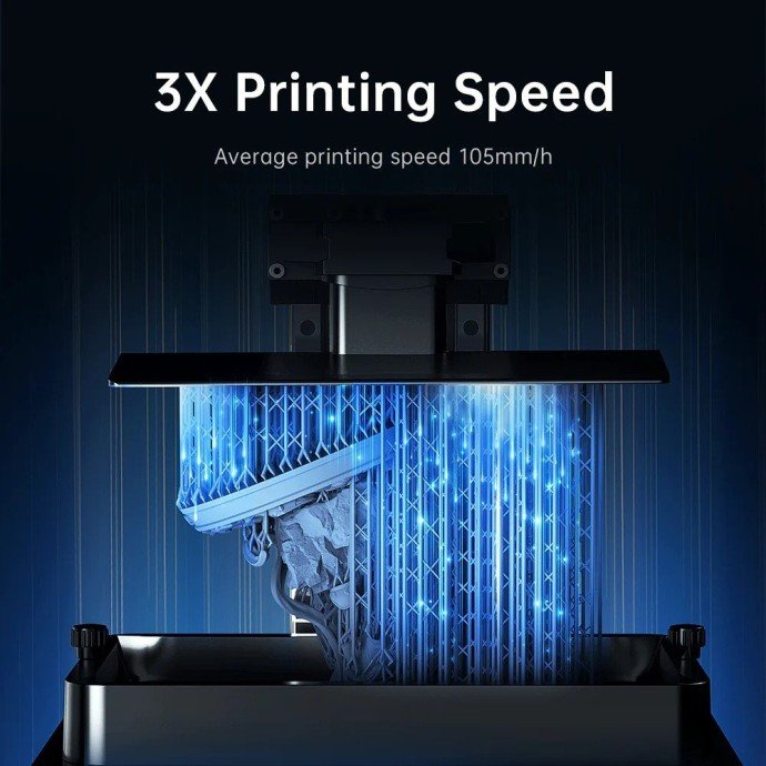 3D-принтер Anycubic Photon Mono M5s (6974662350275)  Фото №1