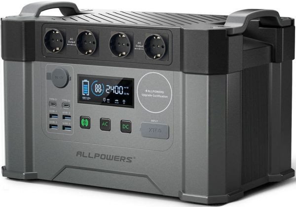 Зарядна станція Allpowers 2000W 1500 Wh S2000 (AP-SS-009)  Фото №2