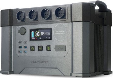 Зарядна станція Allpowers 2000W 1500 Wh S2000 (AP-SS-009)  Фото №1