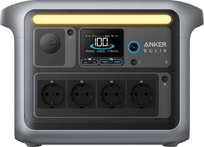 Зарядна станція Anker SOLIX C1000X 1056Wh 1800W (A1761)
