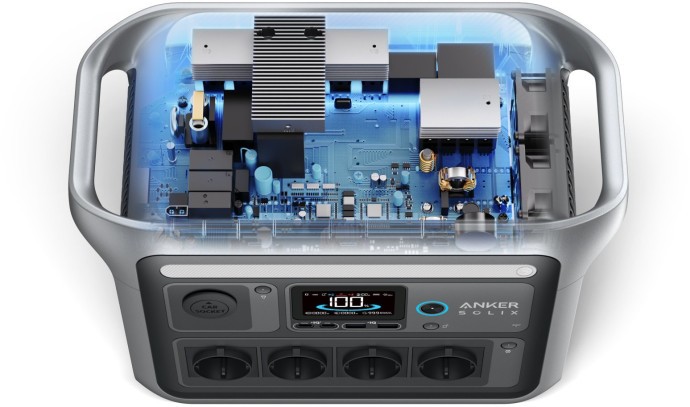 Зарядна станція Anker SOLIX C1000X 1056Wh 1800W (A1761)  Фото №3