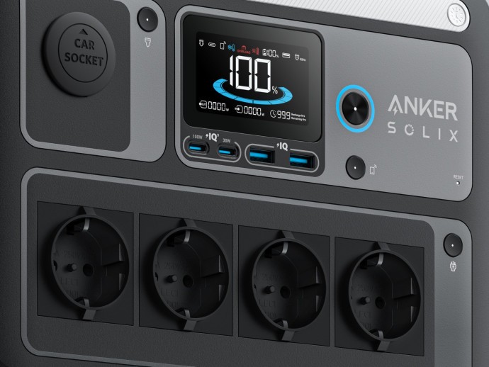 Зарядна станція Anker SOLIX C1000X 1056Wh 1800W (A1761)  Фото №4