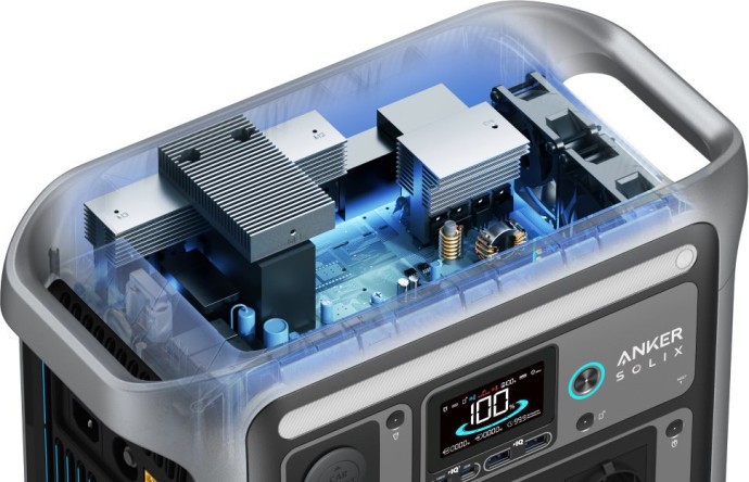 Зарядна станція Anker SOLIX C1000X 1056Wh 1800W (A1761)  Фото №7