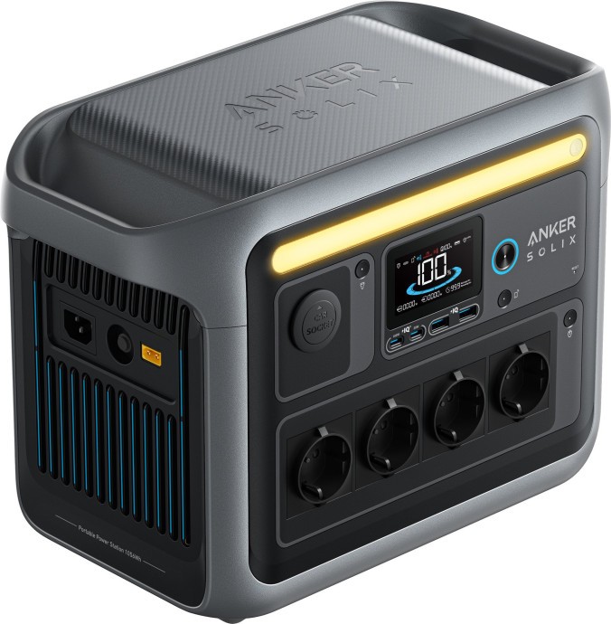 Зарядна станція Anker SOLIX C1000X 1056Wh 1800W (A1761)  Фото №8