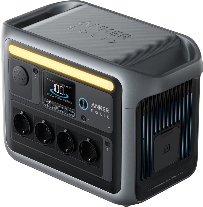 Зарядна станція Anker SOLIX C1000X 1056Wh 1800W (A1761)  Фото №13