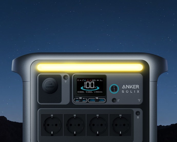 Зарядна станція Anker SOLIX C1000X 1056Wh 1800W (A1761)  Фото №14