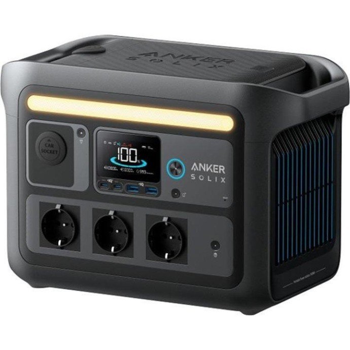 Зарядна станція Anker Solix C800X 1200W 768Wh (A1755)  Фото №0