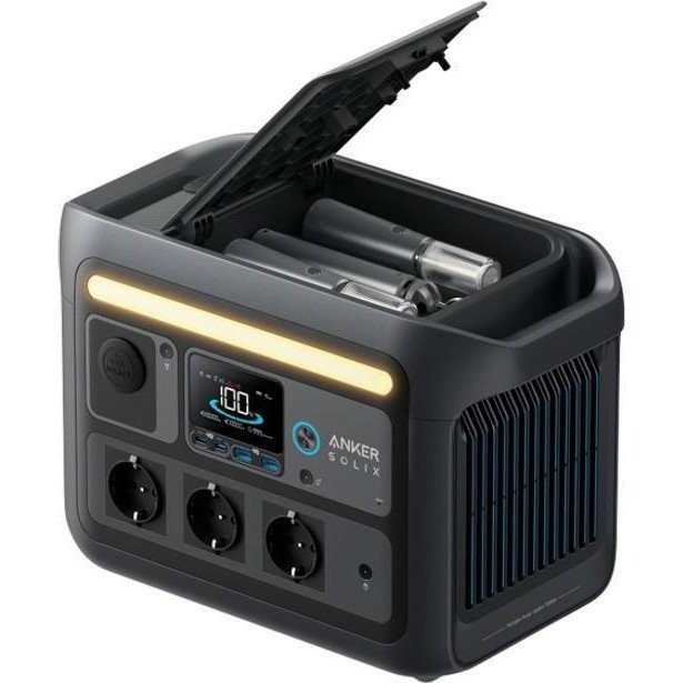 Зарядна станція Anker Solix C800X 1200W 768Wh (A1755)  Фото №1