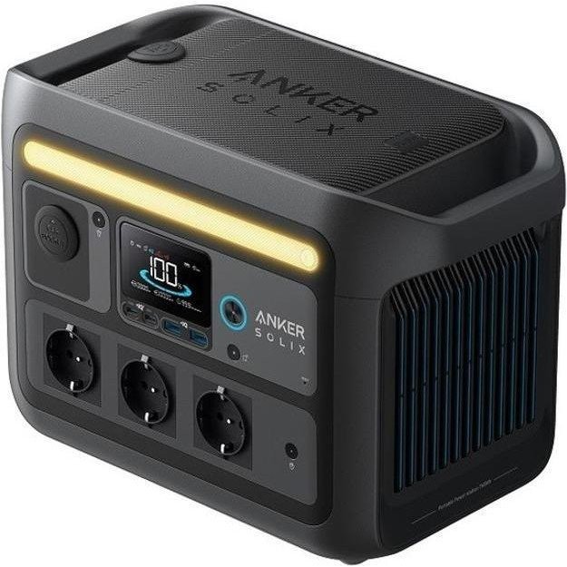 Зарядна станція Anker Solix C800X 1200W 768Wh (A1755)  Фото №2