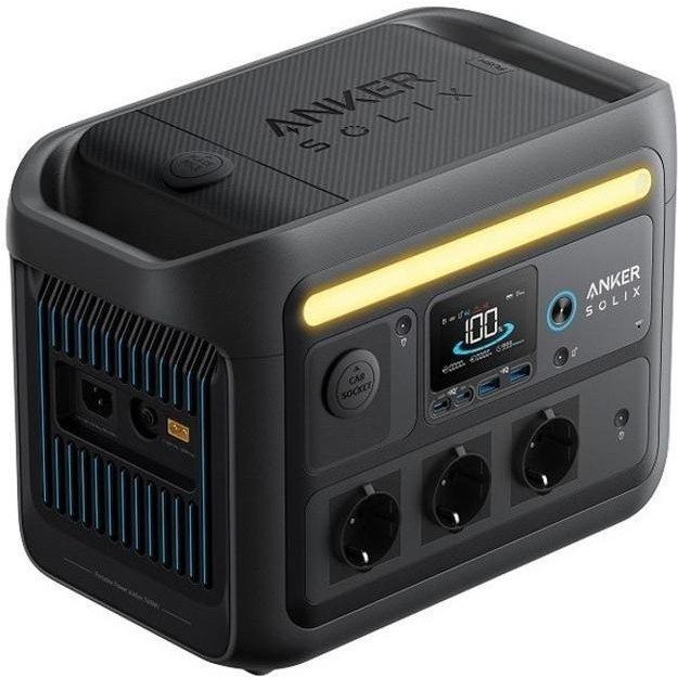 Зарядна станція Anker Solix C800X 1200W 768Wh (A1755)  Фото №3
