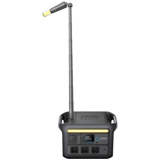 Зарядна станція Anker Solix C800X 1200W 768Wh (A1755)  Фото №8
