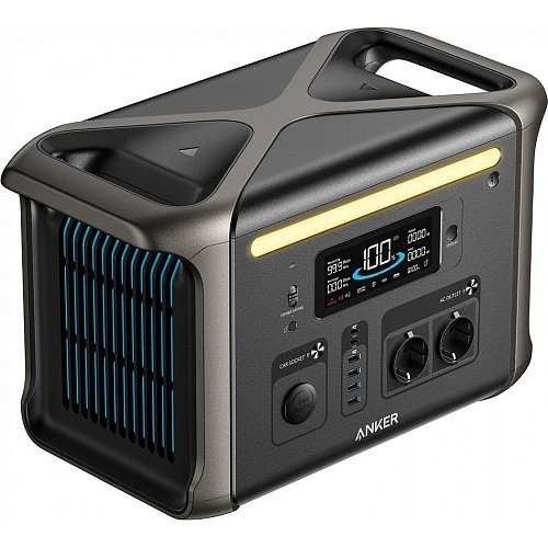 Зарядная станция Anker Solix F1500 1536Wh 1800W (A1772311)  Фото №0