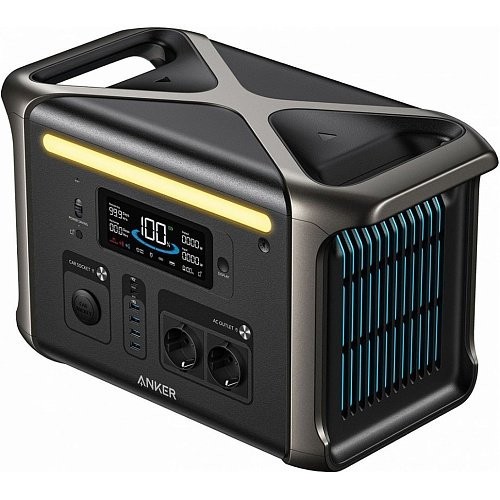 Зарядная станция Anker Solix F1500 1536Wh 1800W (A1772311)  Фото №1