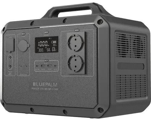 Зарядна станція Bluepalm BP-S1500F 1568Wh 1500W  Фото №1