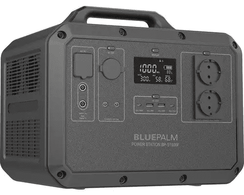Зарядная станция Bluepalm BP-S1500F 1568Wh 1500W  Фото №0
