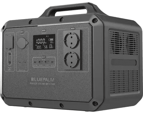 Зарядная станция Bluepalm BP-S1500F 1568Wh 1500W  Фото №1