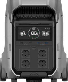 Зарядна станція EcoFlow DELTA Pro 3 EU-Version (EFDELTAPRO3-EU-CBox)