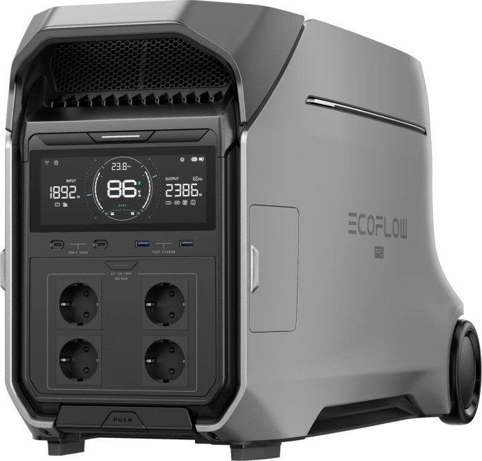 Зарядная станция EcoFlow DELTA Pro 3  Фото №0