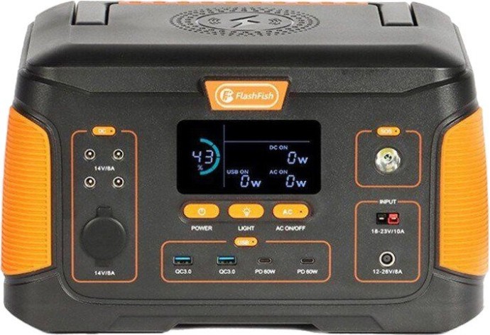 Зарядна станція FlashFish J1000 Plus 252000 мАг