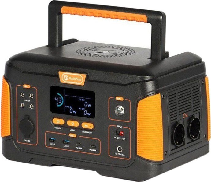 Зарядна станція FlashFish J1000 Plus 252000 мАг  Фото №0