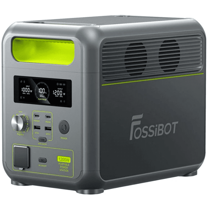 Зарядная станция Fossibot F1200 1024Wh 1200W  Фото №0