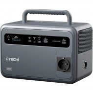 Зарядна станція CTECHi GT600 600Вт 384Wh Grey (B808-GT600)