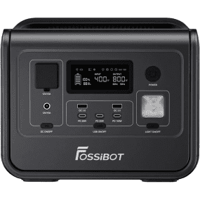 Зарядная станция Fossibot F800 Black (FSB-F800-bl)