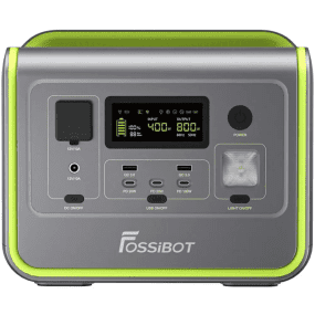 Зарядная станция Fossibot F800 Green (FSB-F800-gr)